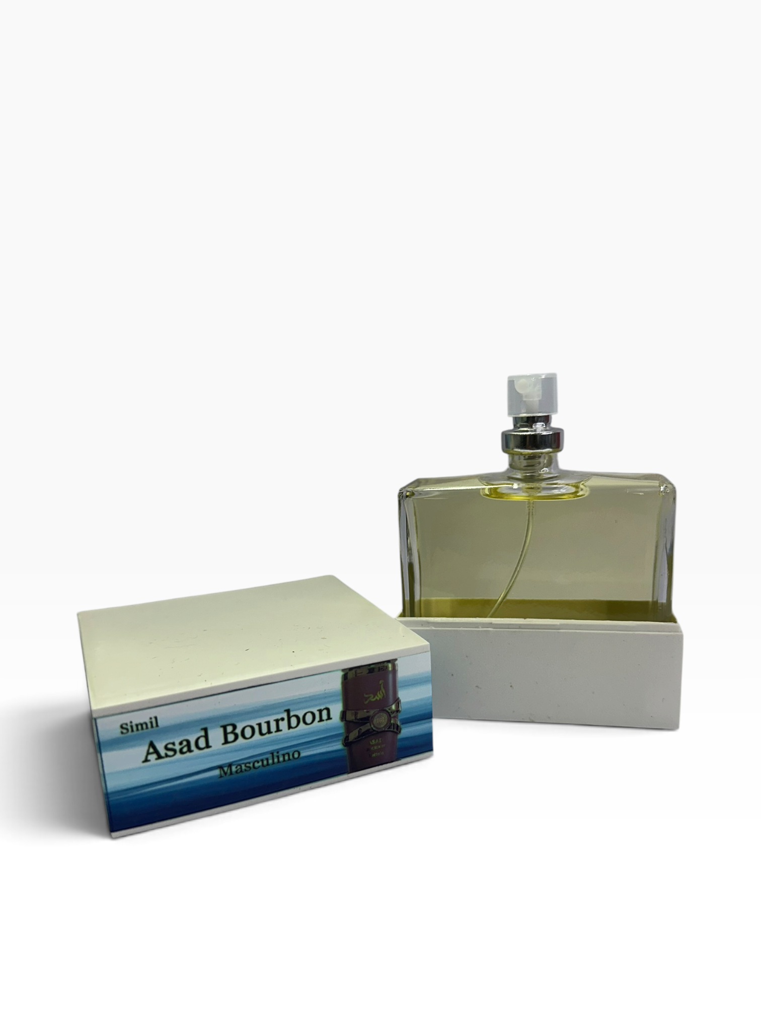 Asad bourbon 60ml extracto duracion 8-12hr