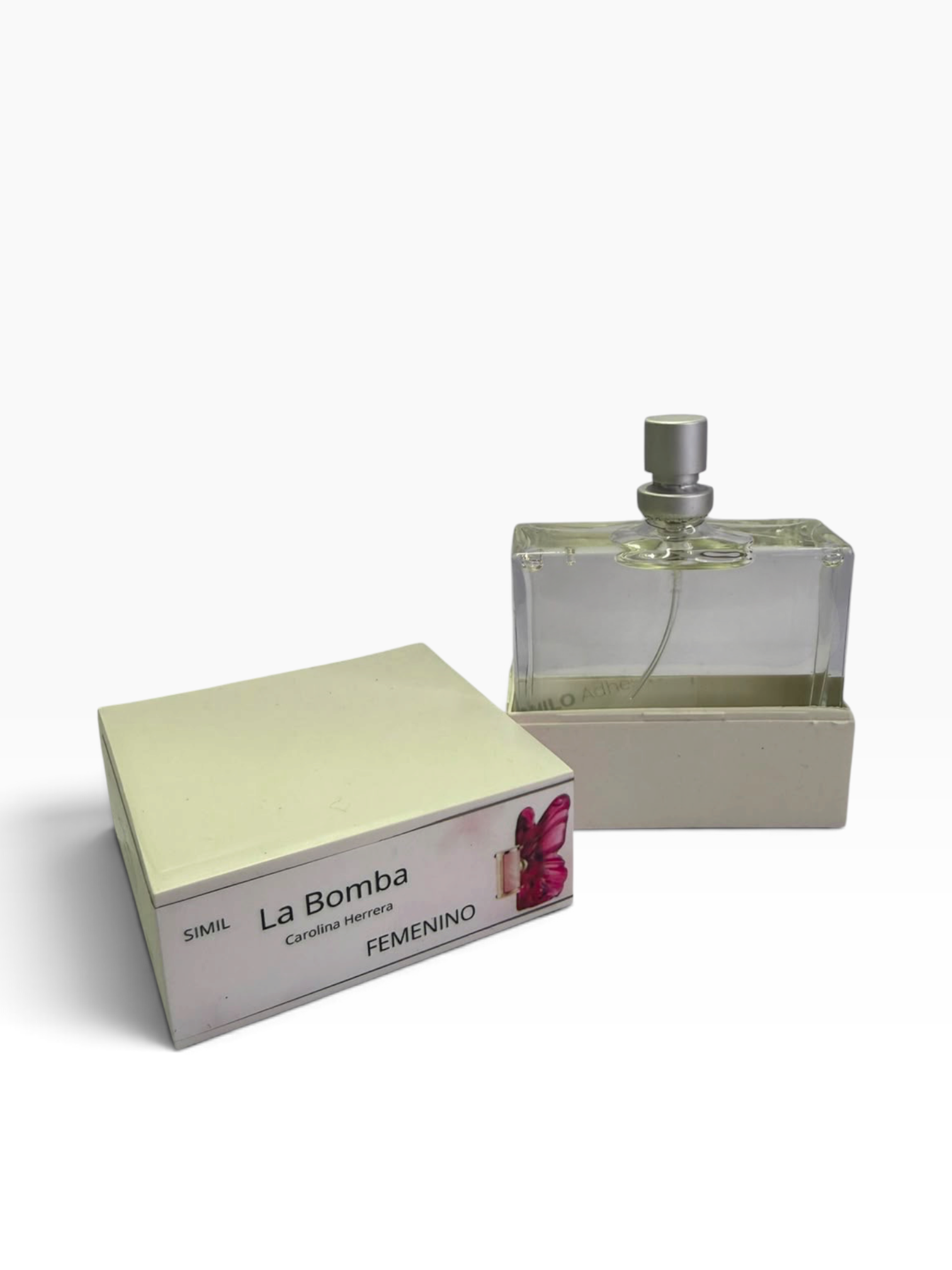 La bomba 60ml duacion 8-12 hr