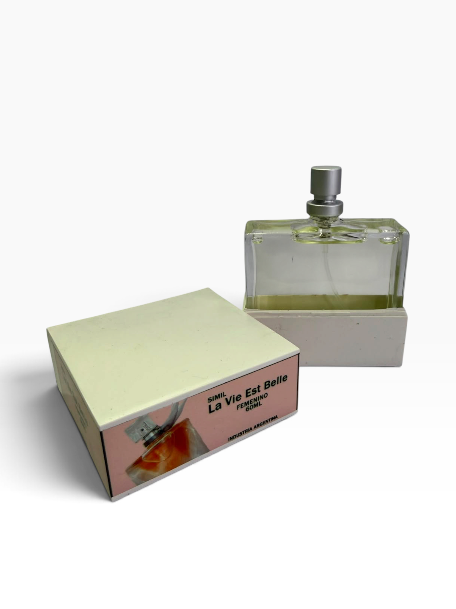 La vida es bella 60ml duración 8-12 hrs