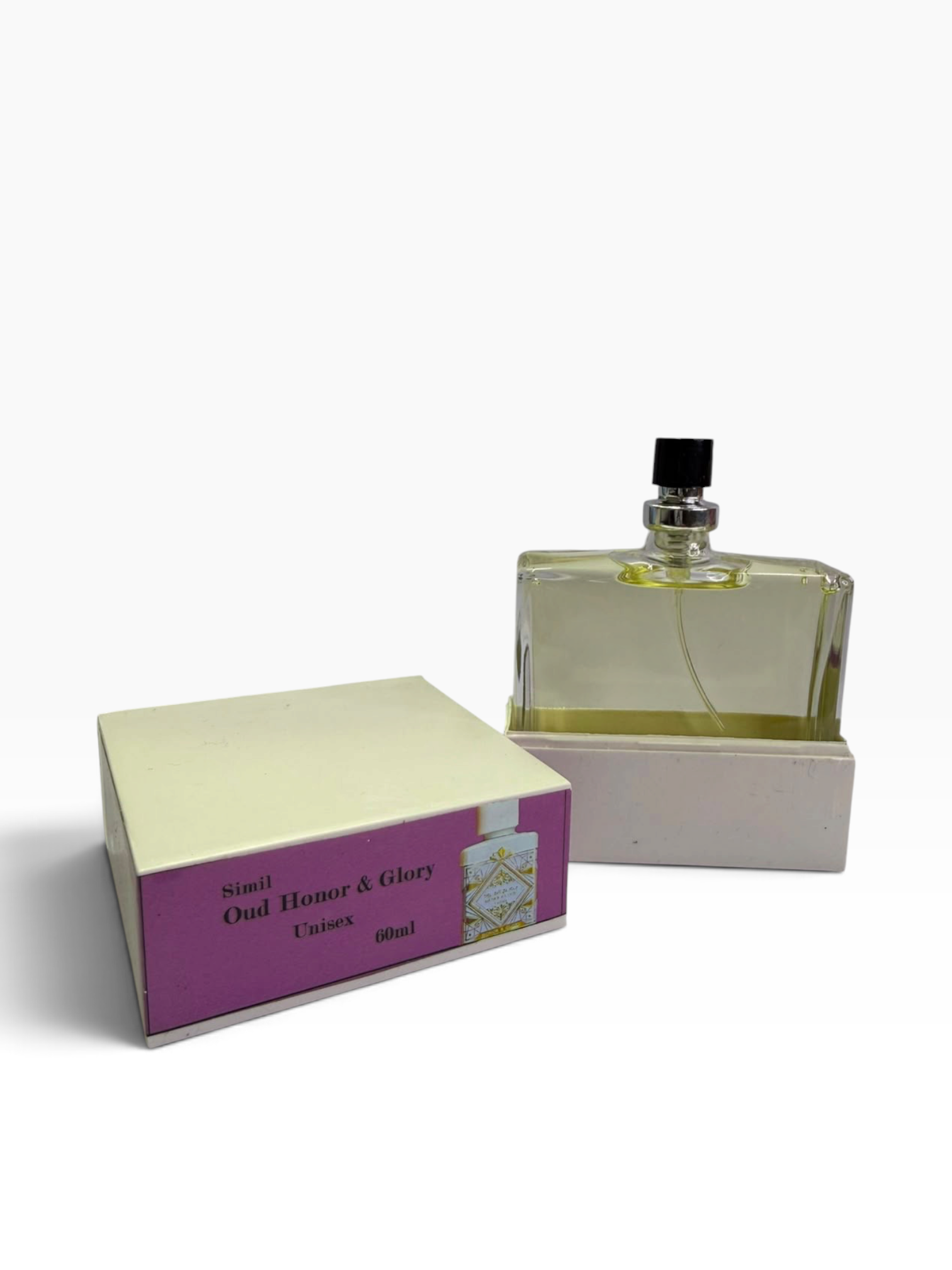 Oud Honor & Glory 60ml duración 8-12 hrs