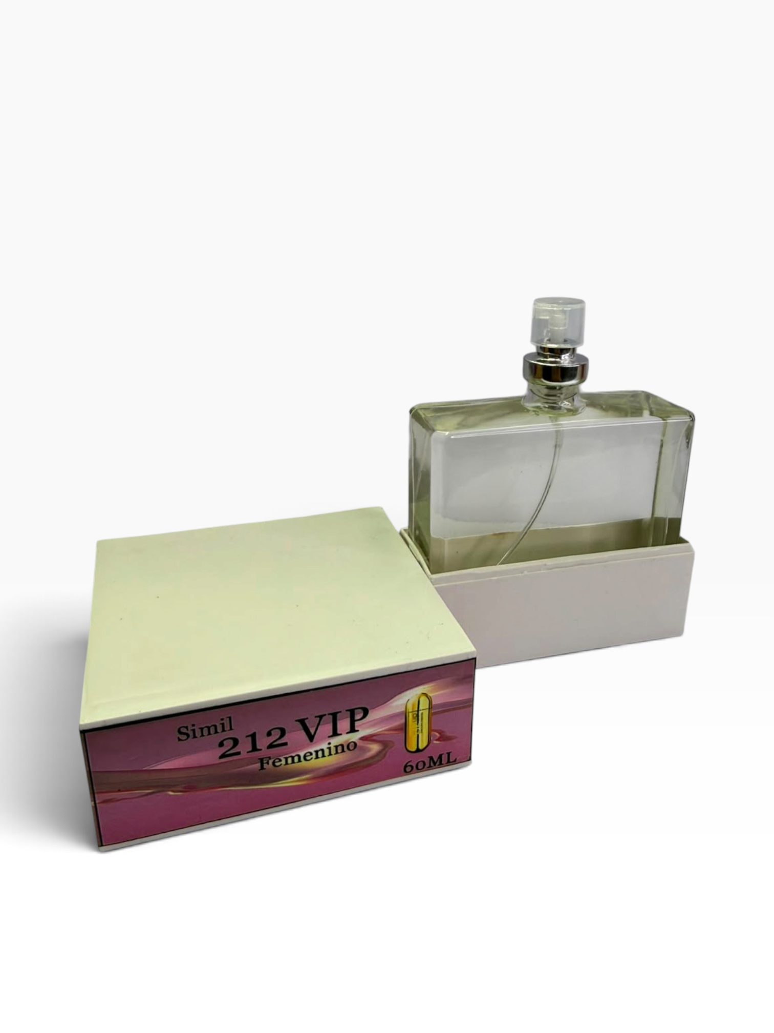 212 VIP 60ml duración 8-12horas