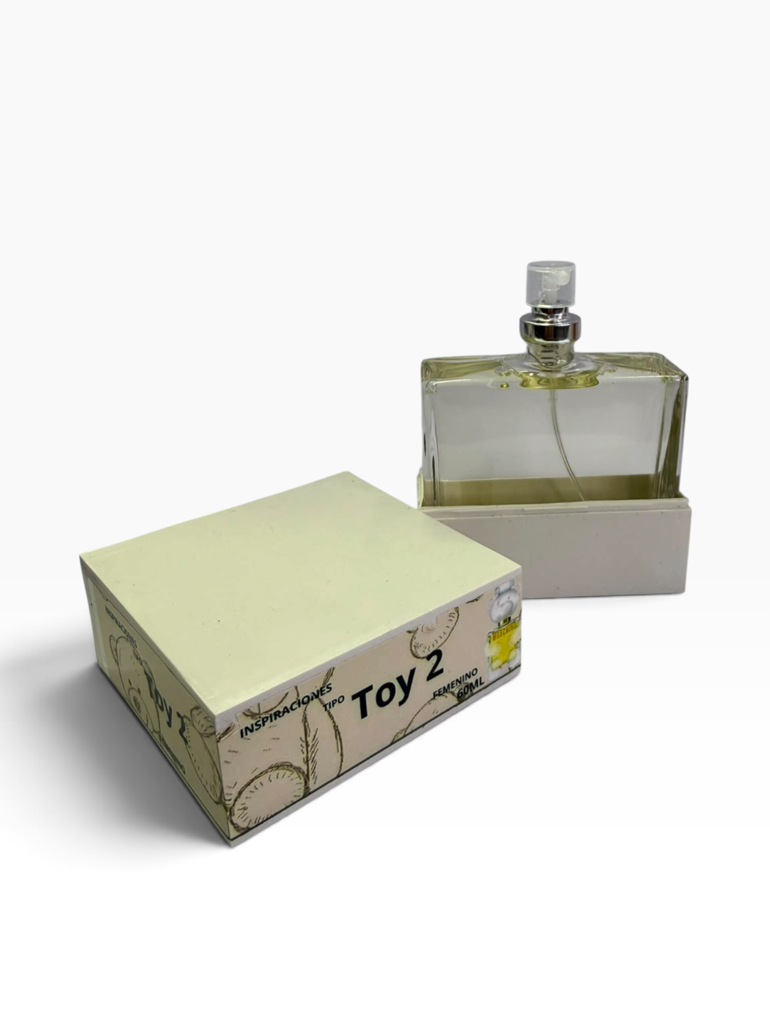 Toy 2 60ml duración 8-12 horas 