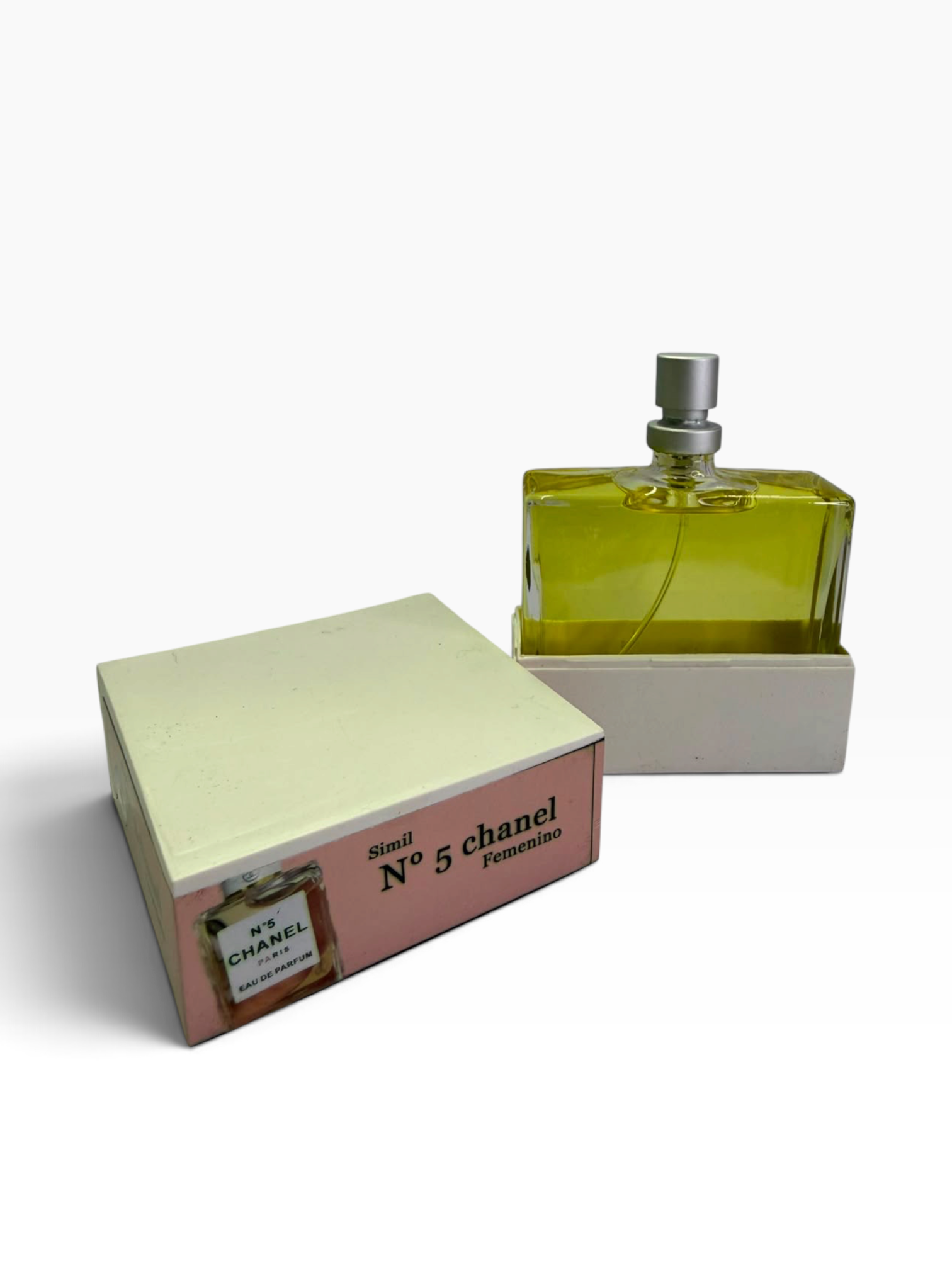 N 5 Chanel 60ml duración 8-12 horas 