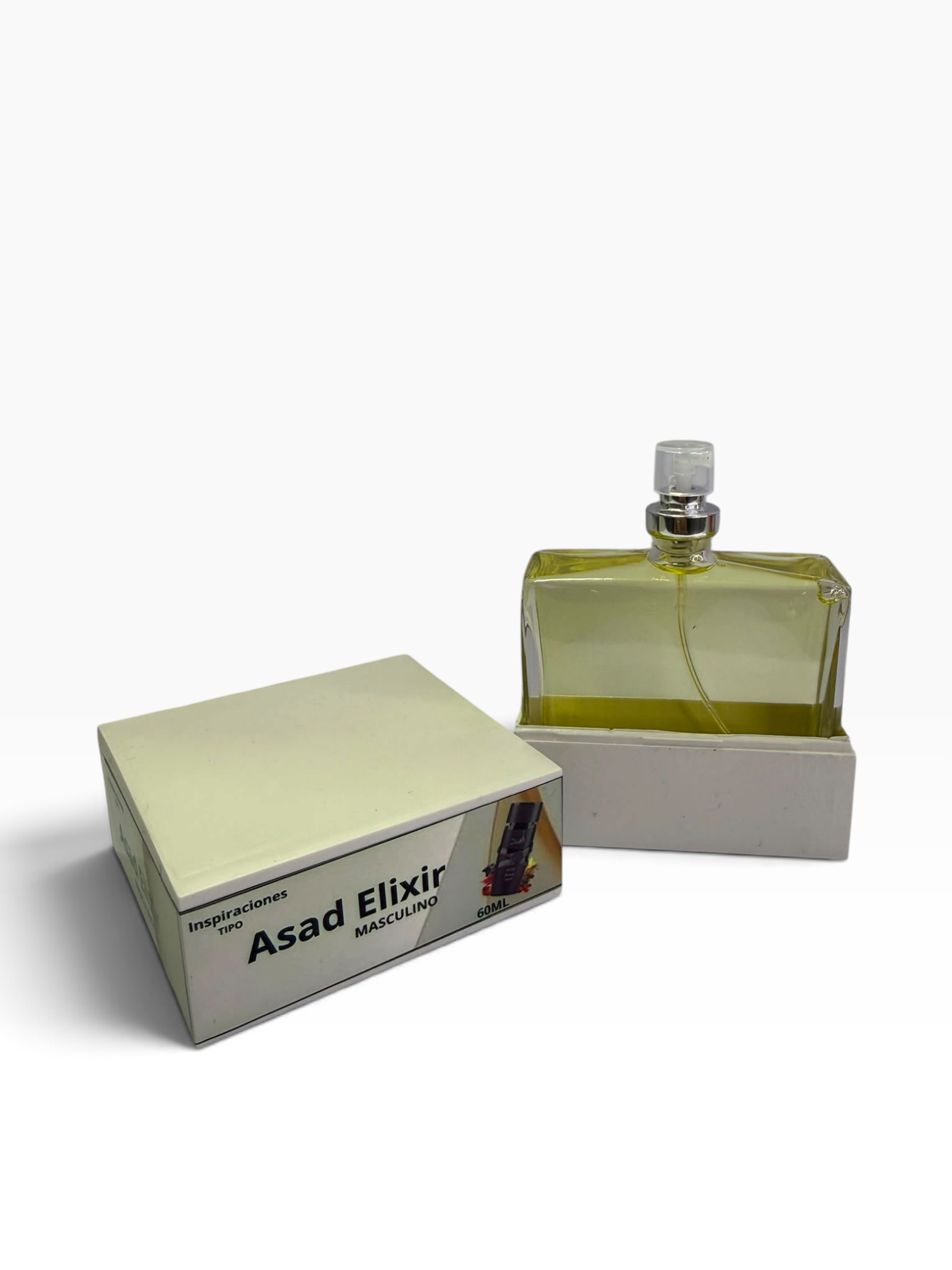 Asad elixir 60ml duración 8-12 horas 