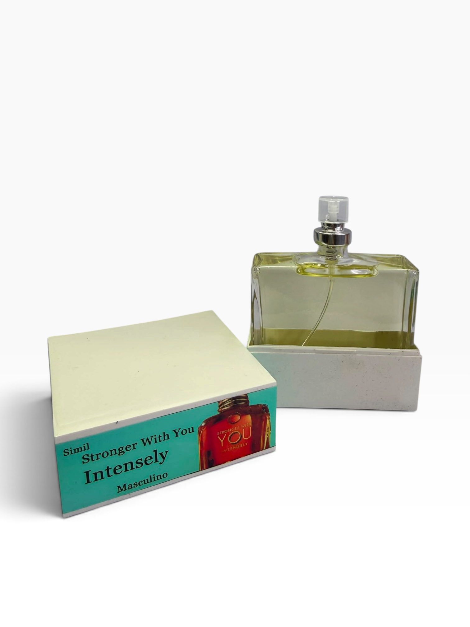 Stronger with you intensely 60ml duración 8-12 horas 