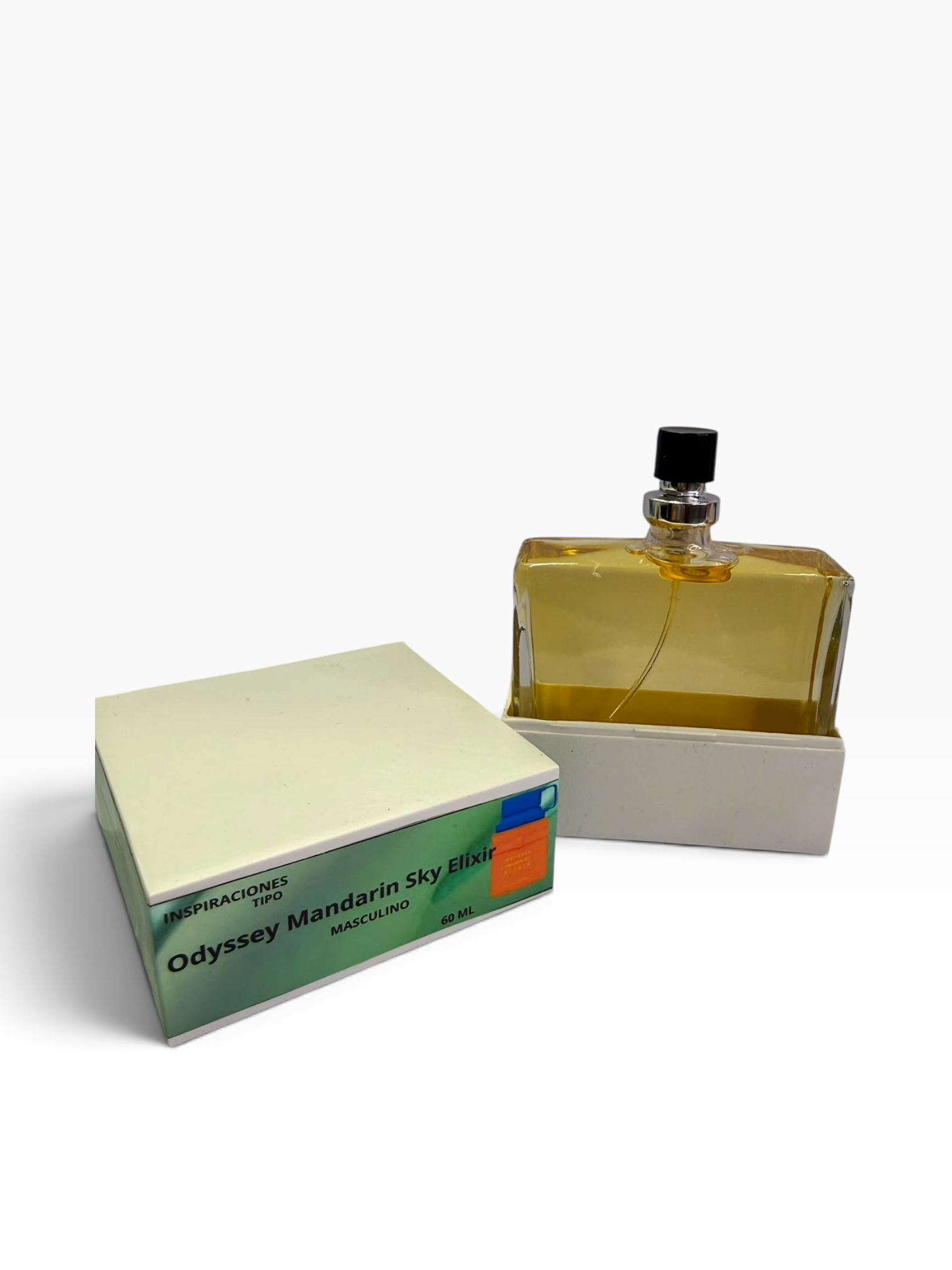 Odyssey Mandarin Sky Elixir 60ml duración 8-12 hrs
