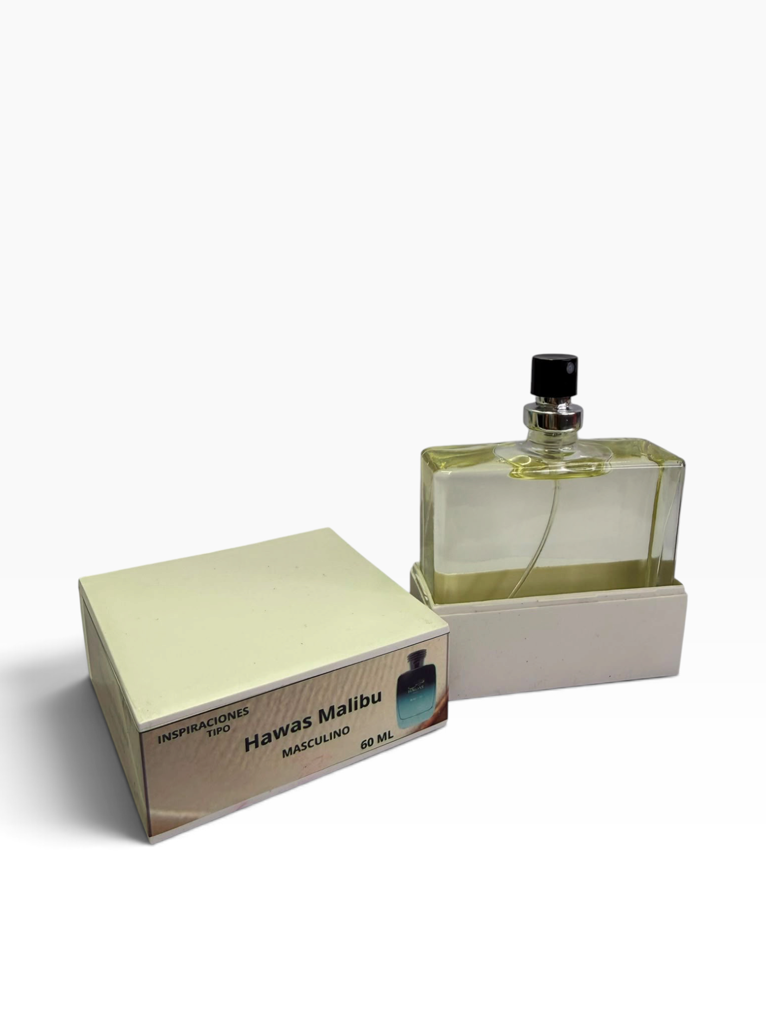 Hawas malibu 60ml duración 8-12 horas