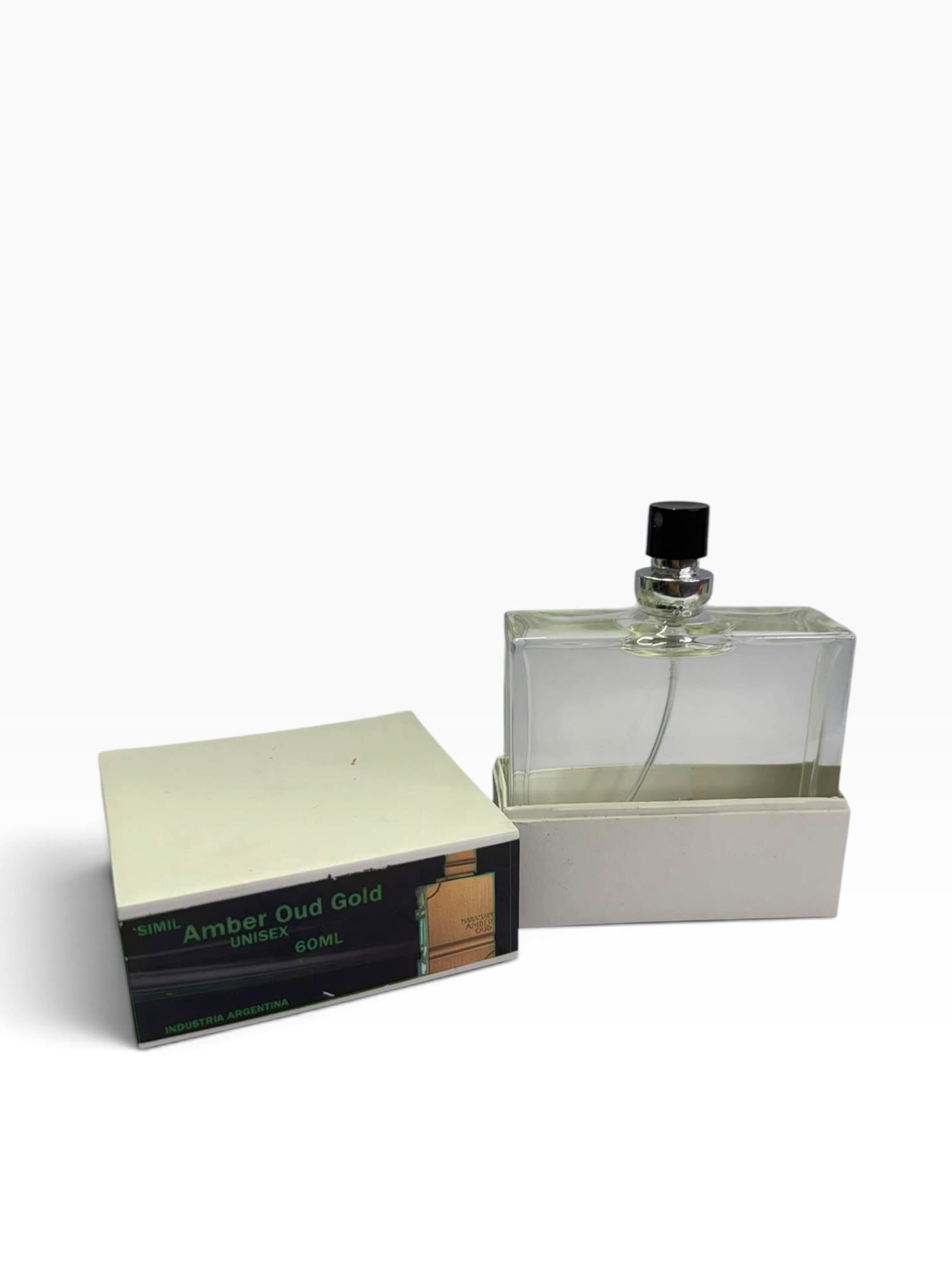 Amber Oud Gold 60ml duración 8-12 horas 