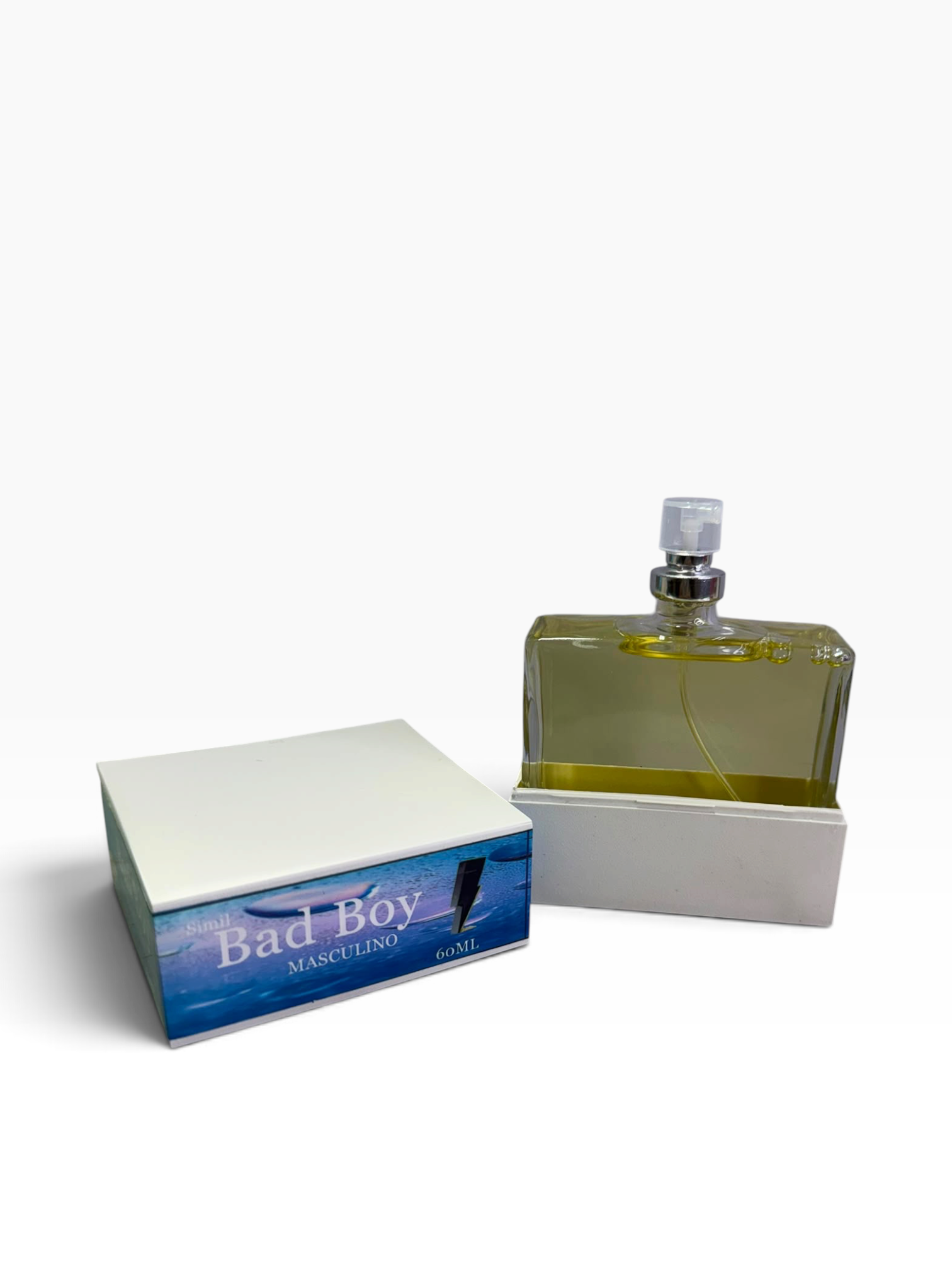 Bad boy 60ml duración 8-12 horas