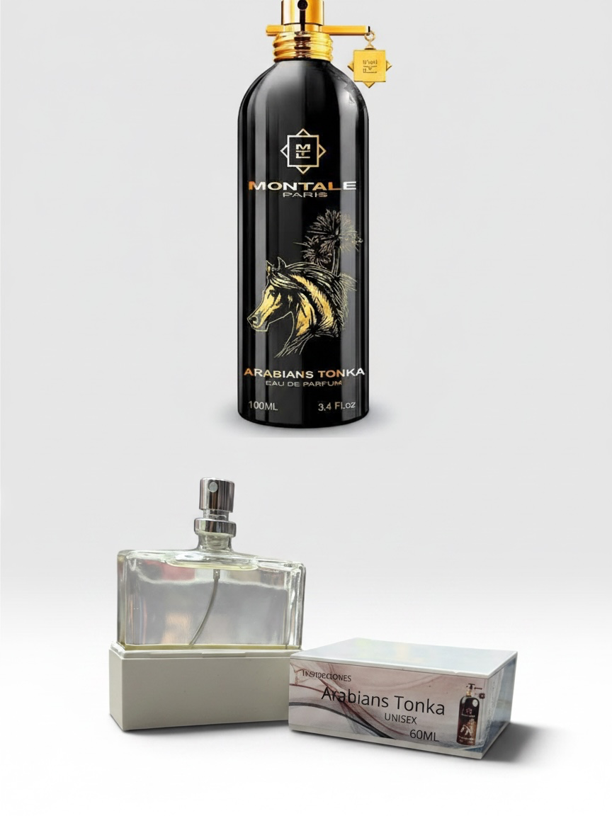 Arabians tonka Montale extracto de 60ml duración 8-12hr