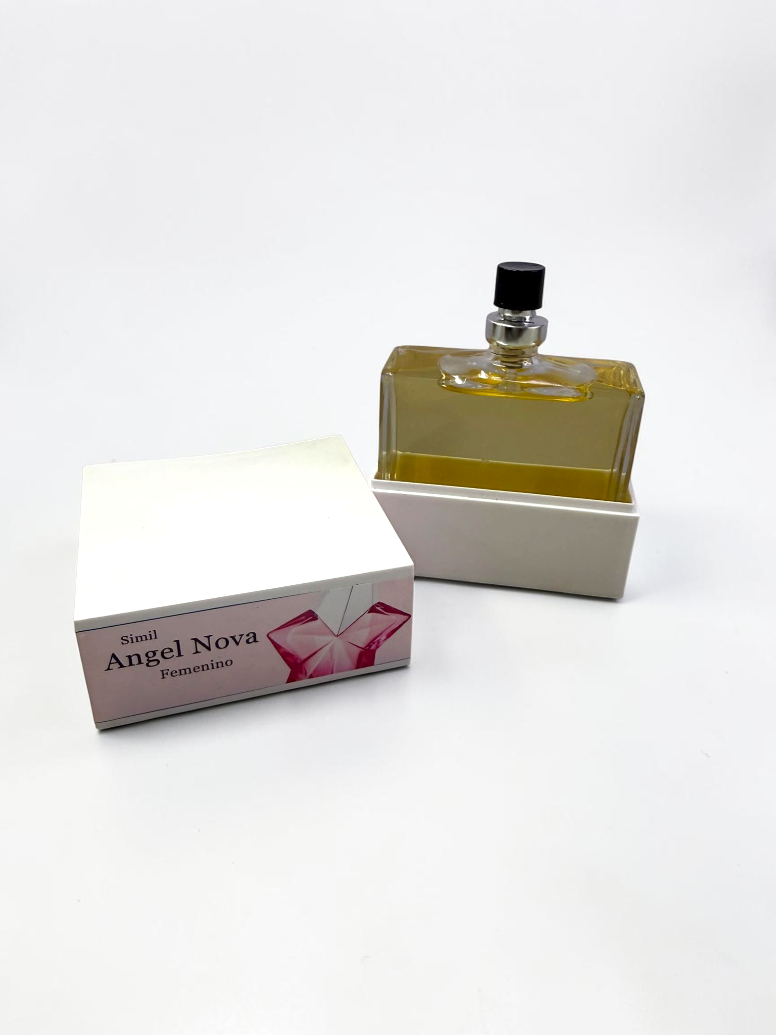 Angel Nova 60ml duración 8-12 hrs
