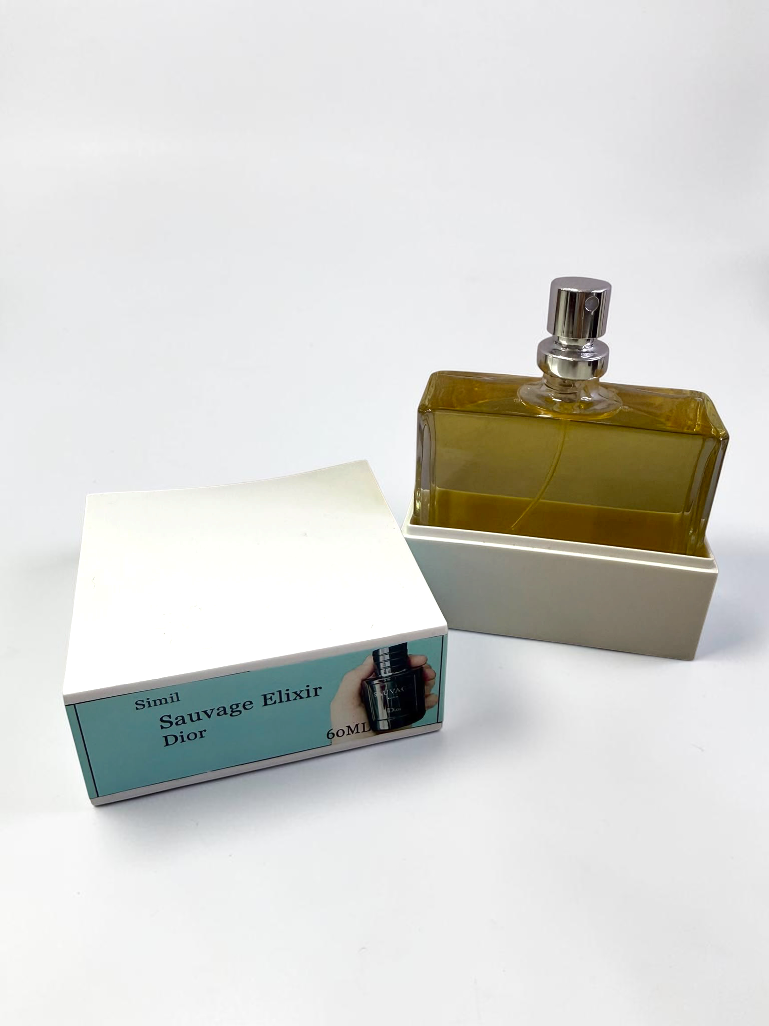 Sauvage elixir Dior 60ml duración 8-12 hr
