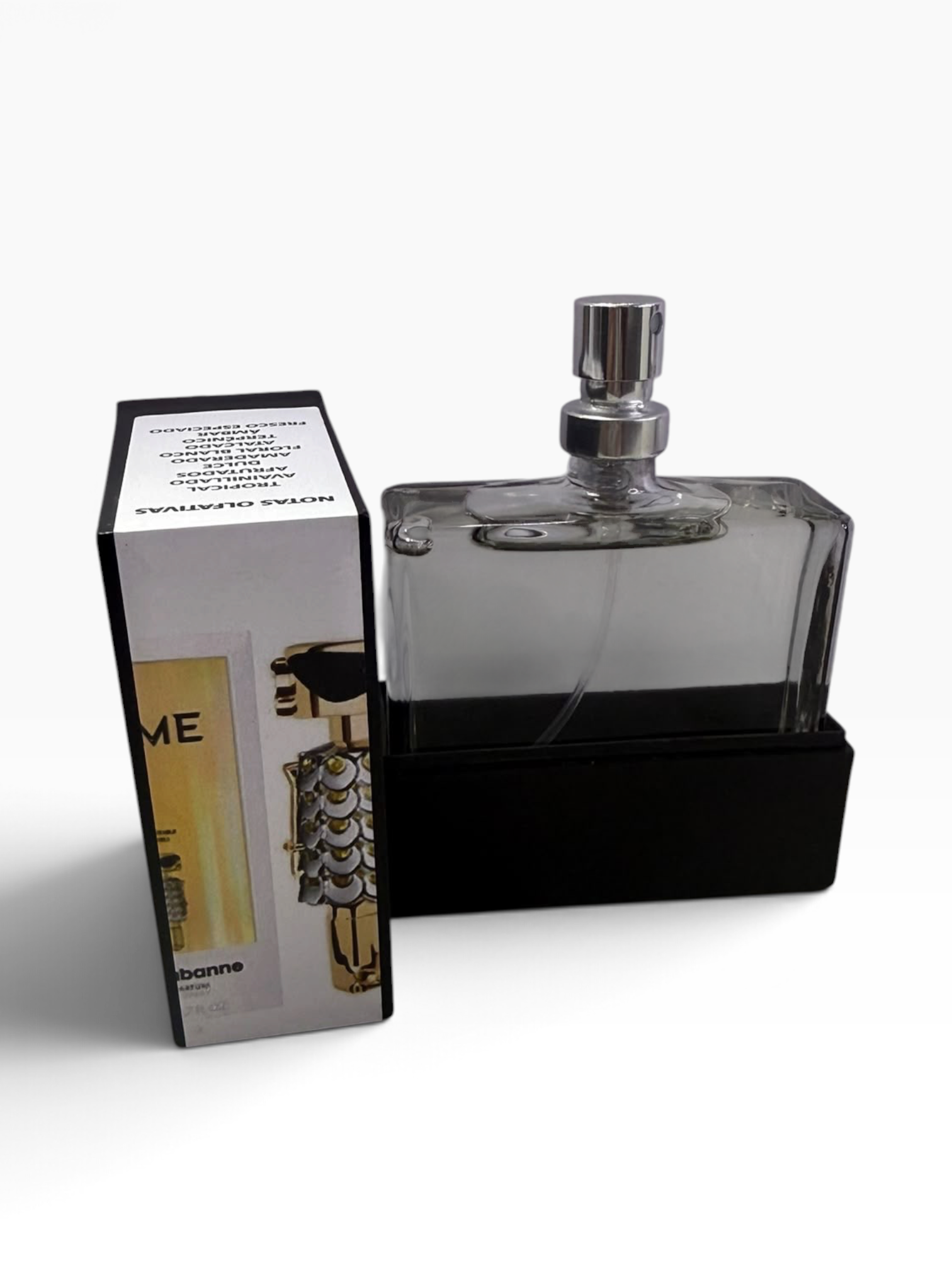 Fame 60ml duración 8-12 horas