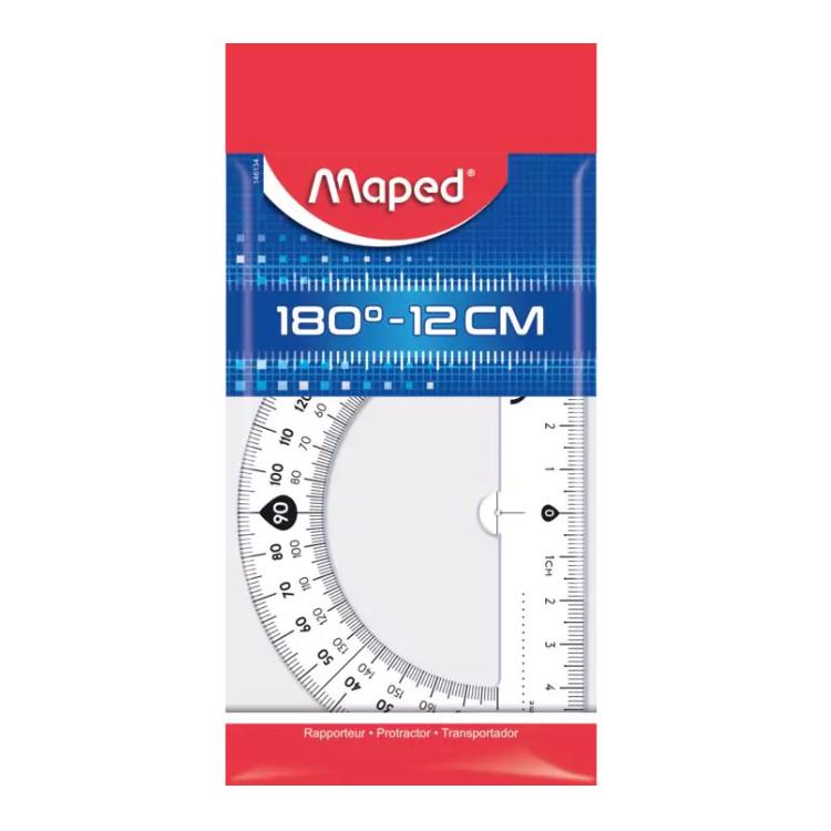 TRANSPORTADOR MAPED 180