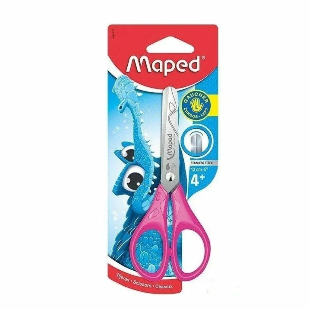 TIJERA MAPED ESCOLAR 13 CM