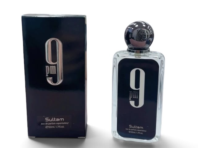 9pm 50ml negro