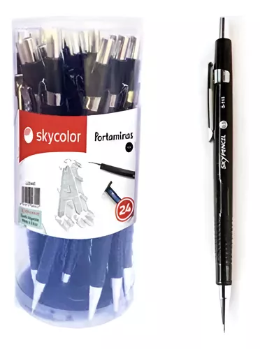 PORTAMINA ESTUCHE X 24 SKYCOLOR