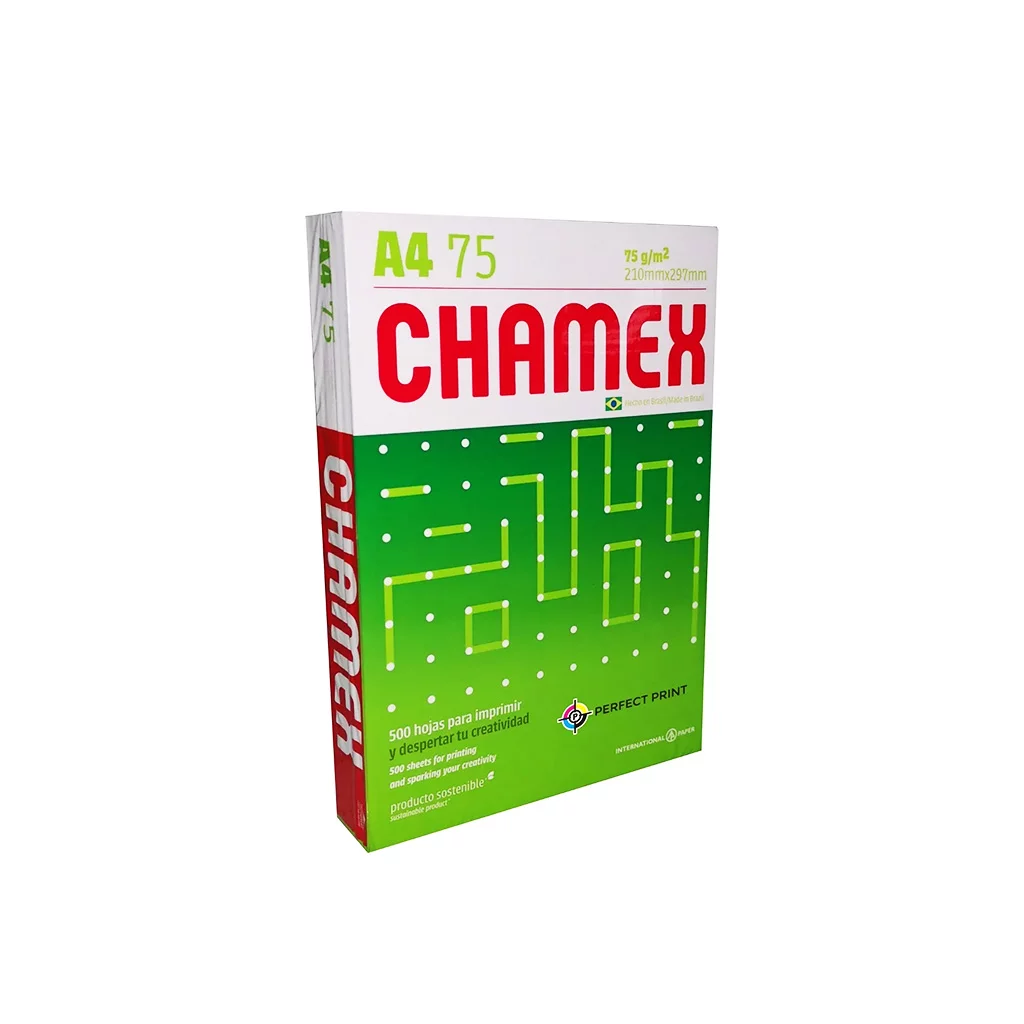 RESMA CHAMEX A4 75 GRS