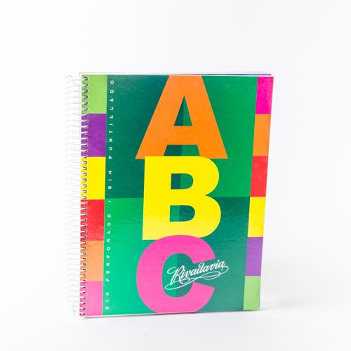 CUADERNO ABC T/D C/ESPIRAL X 60HJS