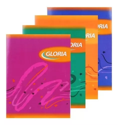 CUADERNO GLORIA T/FLEX X 24HJS