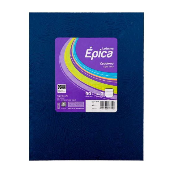 cuaderno EPICA n3 x 48 hojas