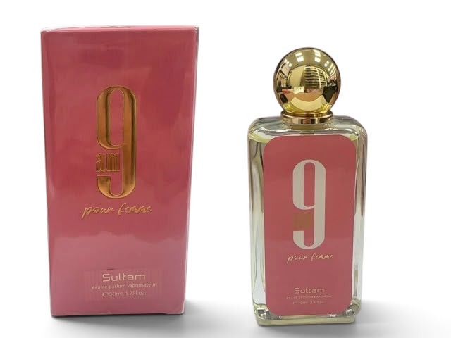 9am rosa 50ml