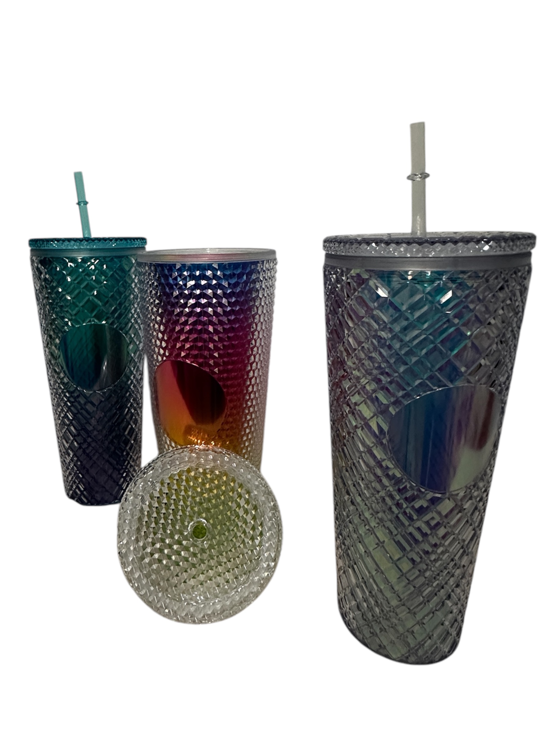 vaso  brillante con sorbete 1lT