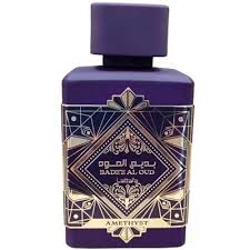 Perfume arabe 100ml badee al oud amethyst comun