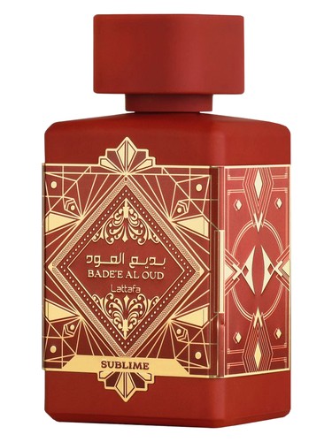 Perfume arabe 100ml  bade al oud sublime comun