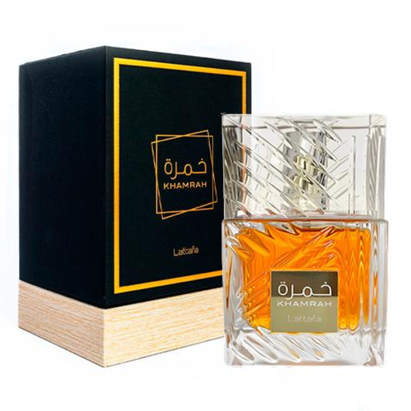 Perfume arabe 100ml khamrah negro