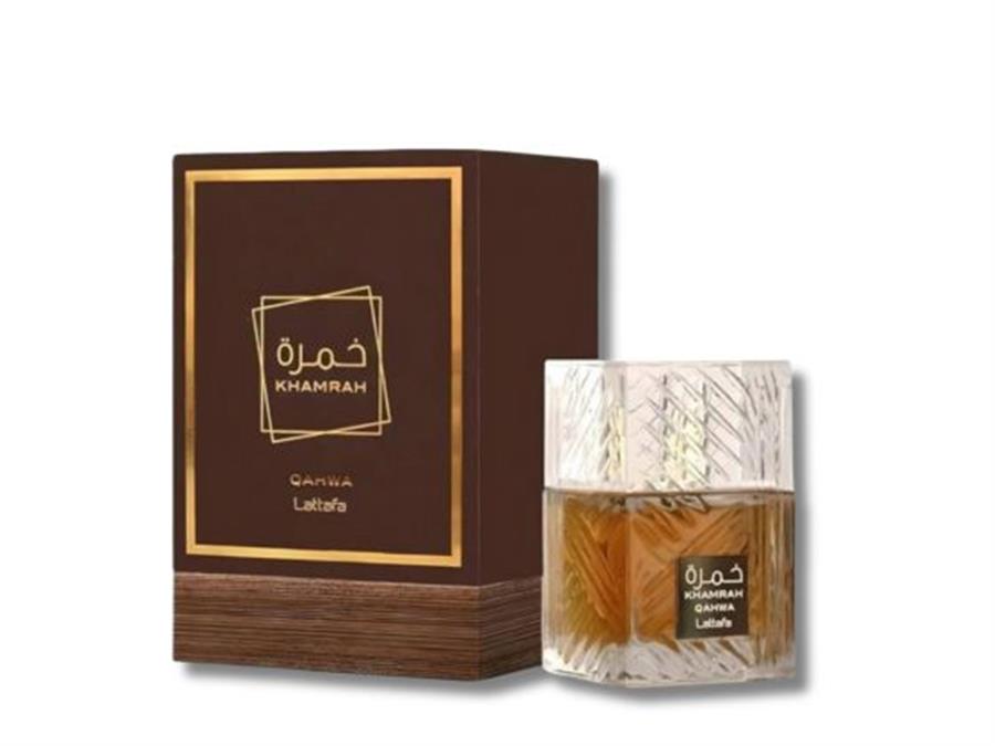 khramrah  marron comun Perfume arabe 100ml