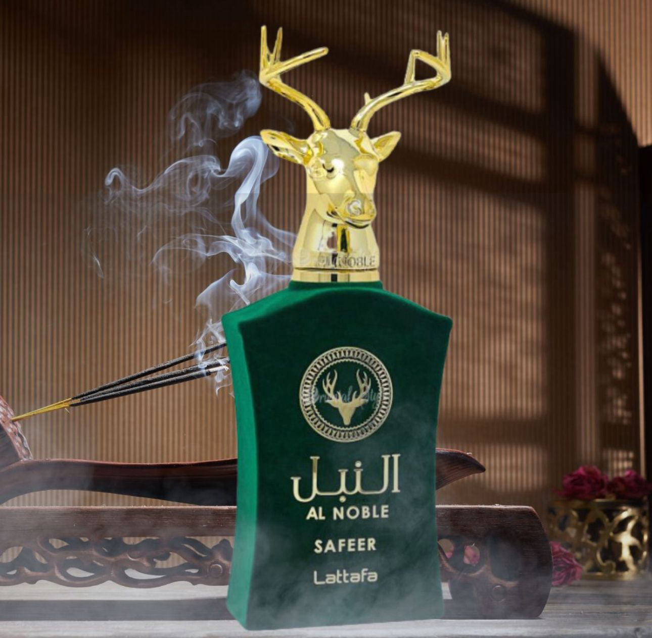 Perfume arabe 100ml al noble safeer