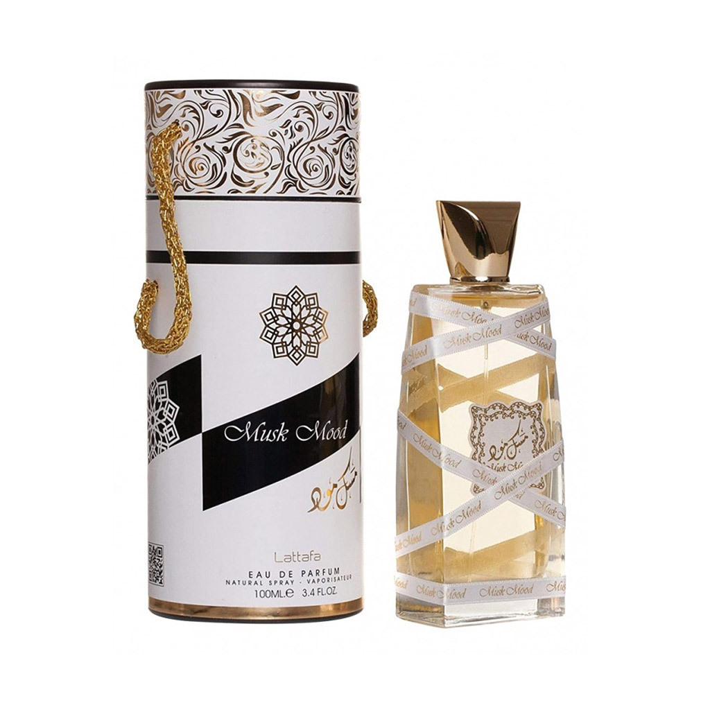 Perfume arabe 100ml musk mood