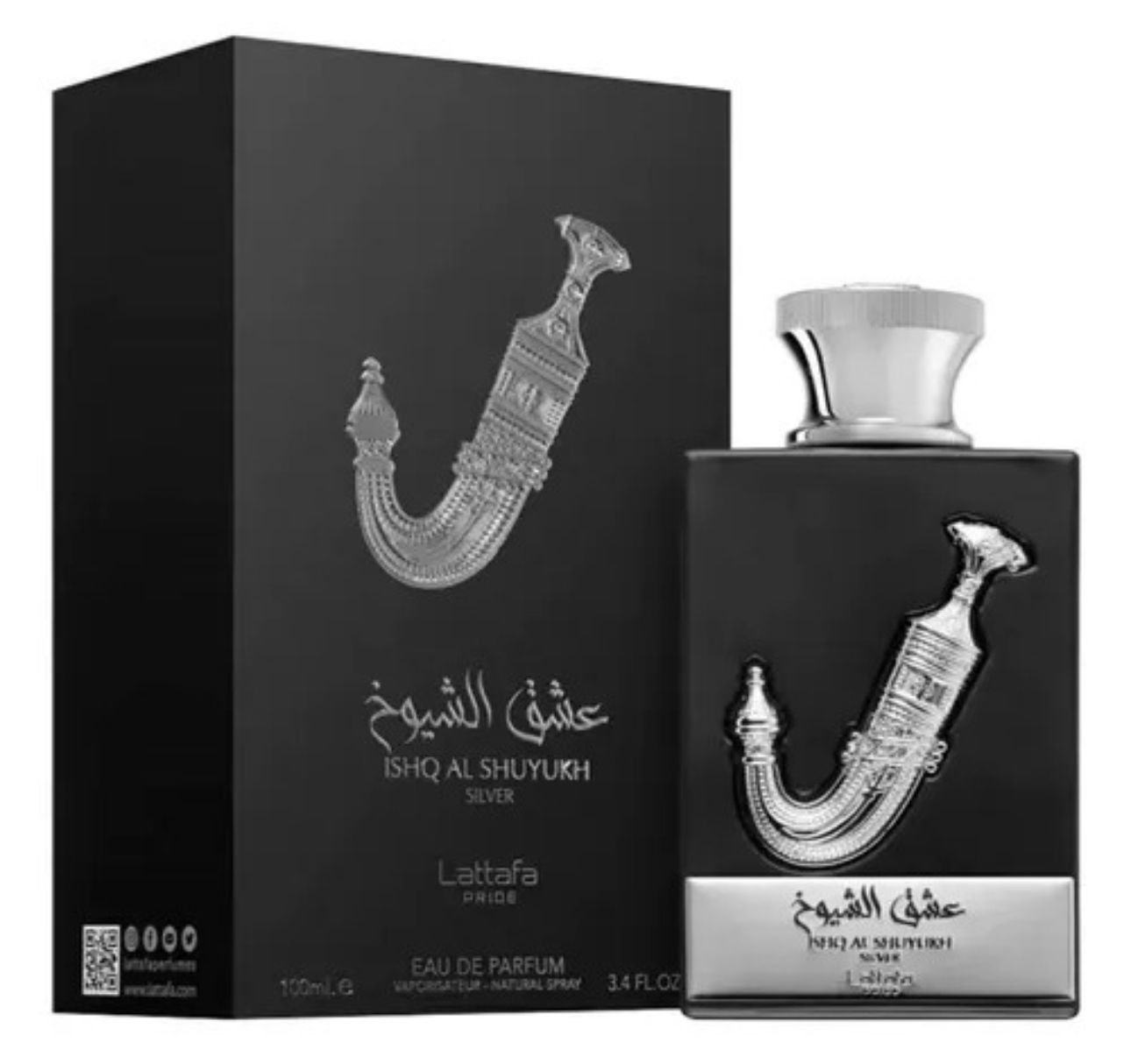 Perfume arabe 100ml ishq al shuyukh