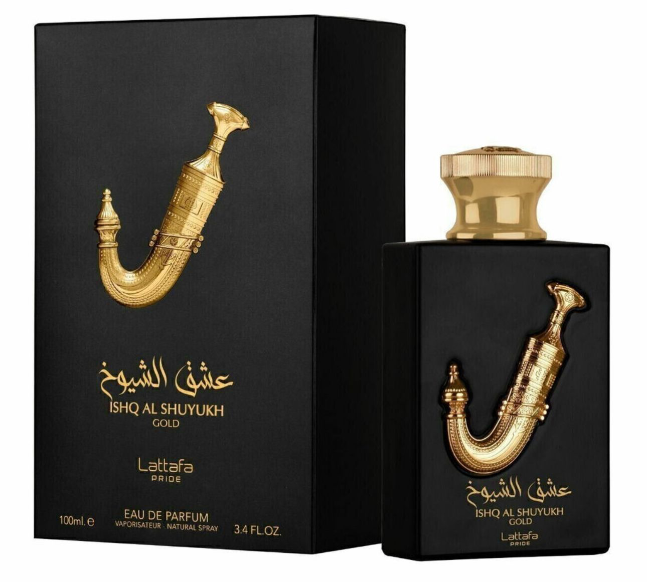 Perfume arabe 100ml ishq al shuyukh