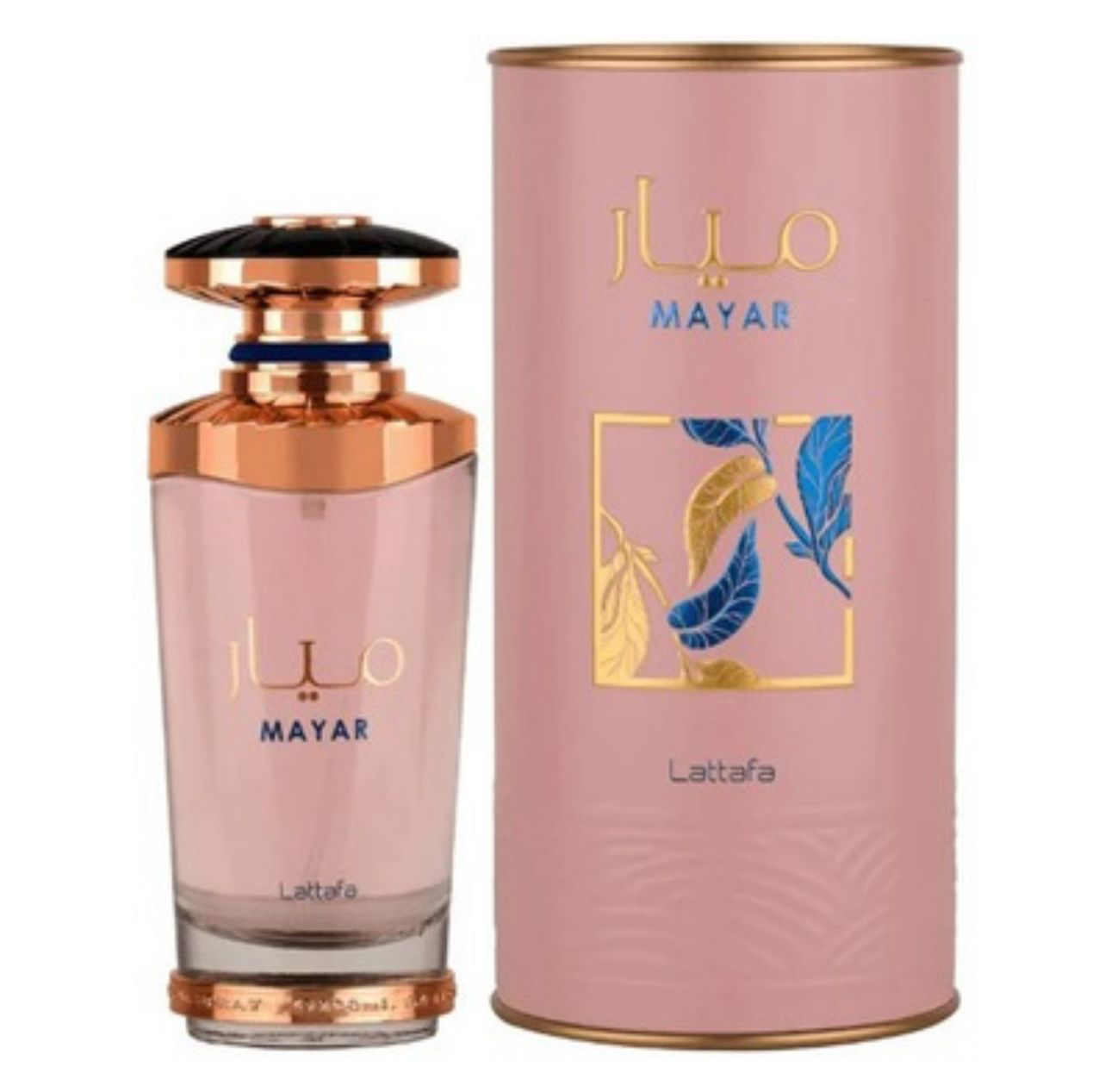 Perfume arabe 100ml mayar rosa