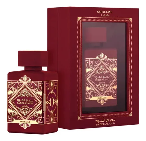 badee  bordo Perfume arabe 100ml