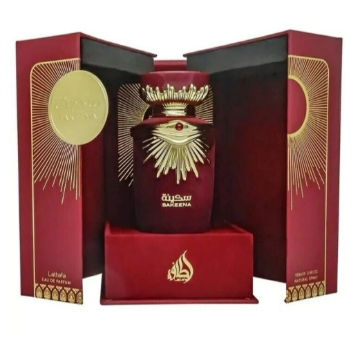 Perfume arabe 100ml sakena