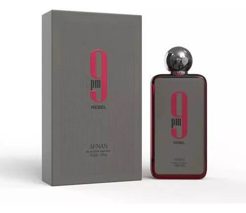 Perfume arabe 100ml  9 pm rebel