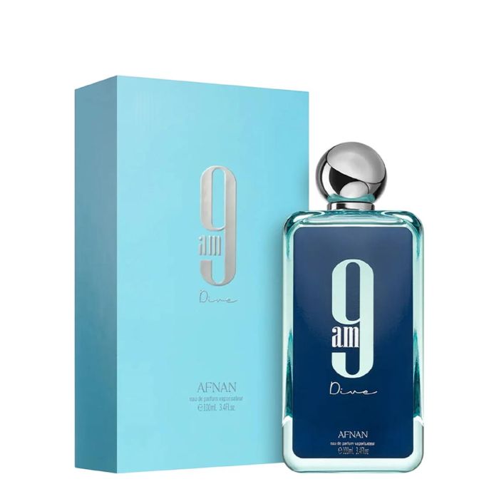 Perfume arabe 100ml 9am celeste