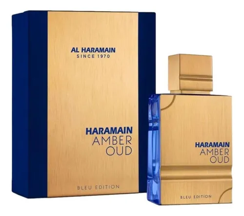Perfume arabe 60ml al haramain azul