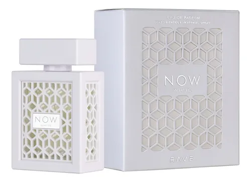 Perfume arabe 100ml  now blanco