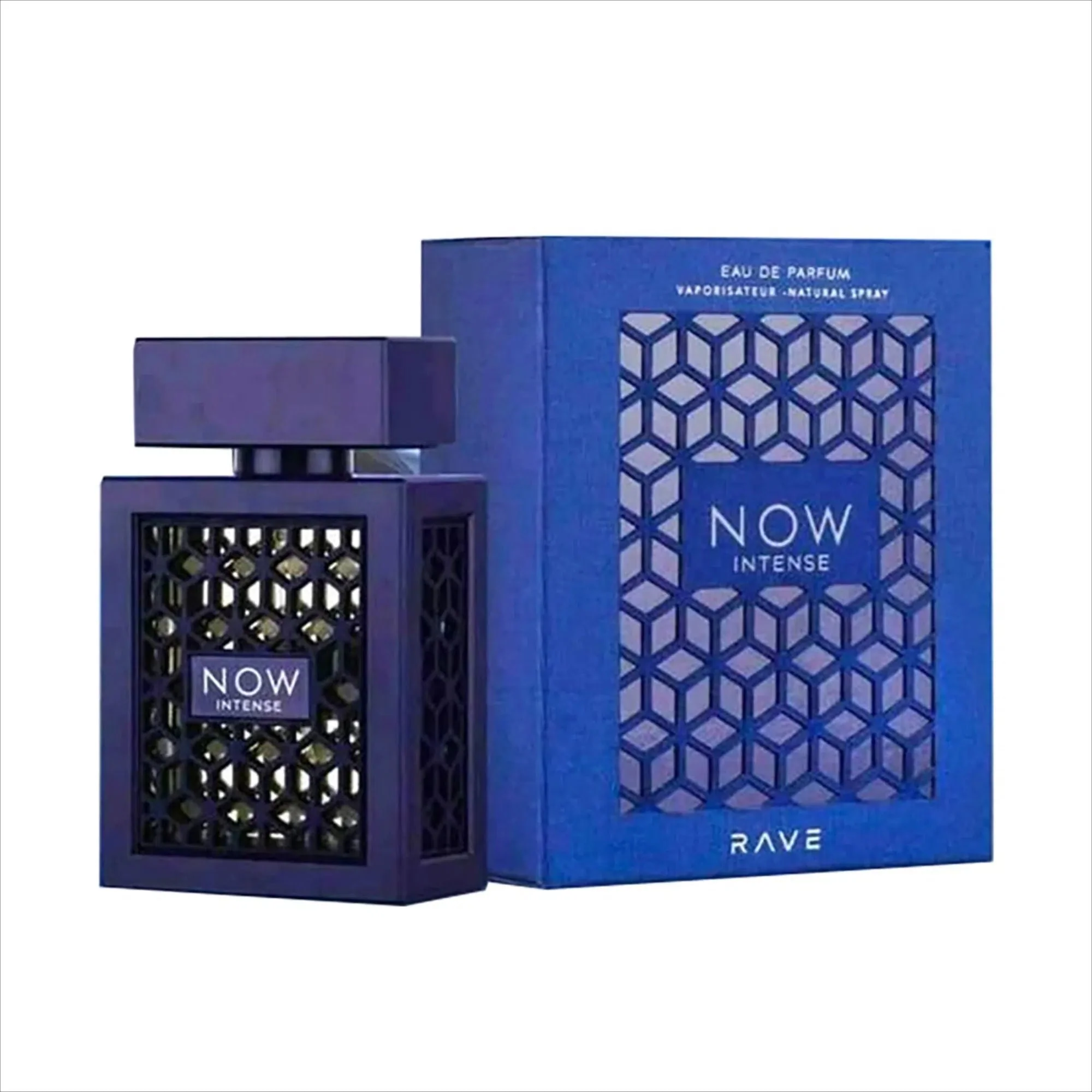 Perfume arabe 100ml Now azul