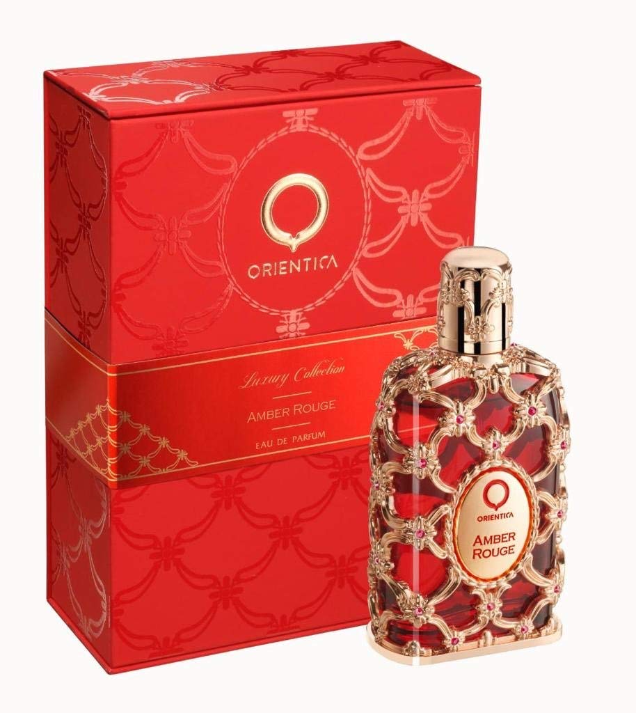 Perfume arabe 80ml orientica  amber  rouge