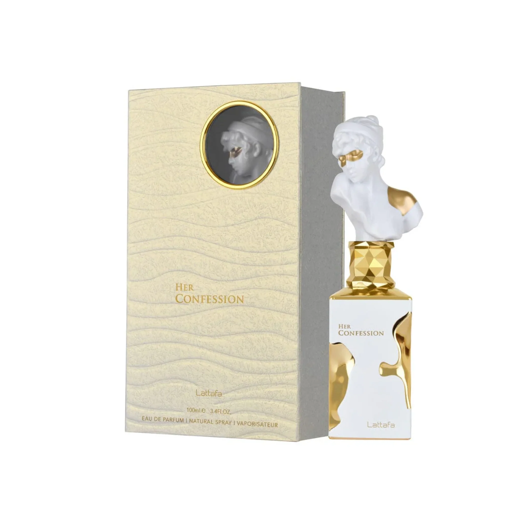 Perfume arabe 100ml  her cofession premiun
