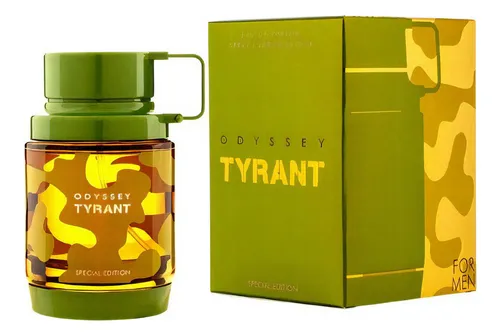 Perfume arabe 100ml armaf odyssey tyrant