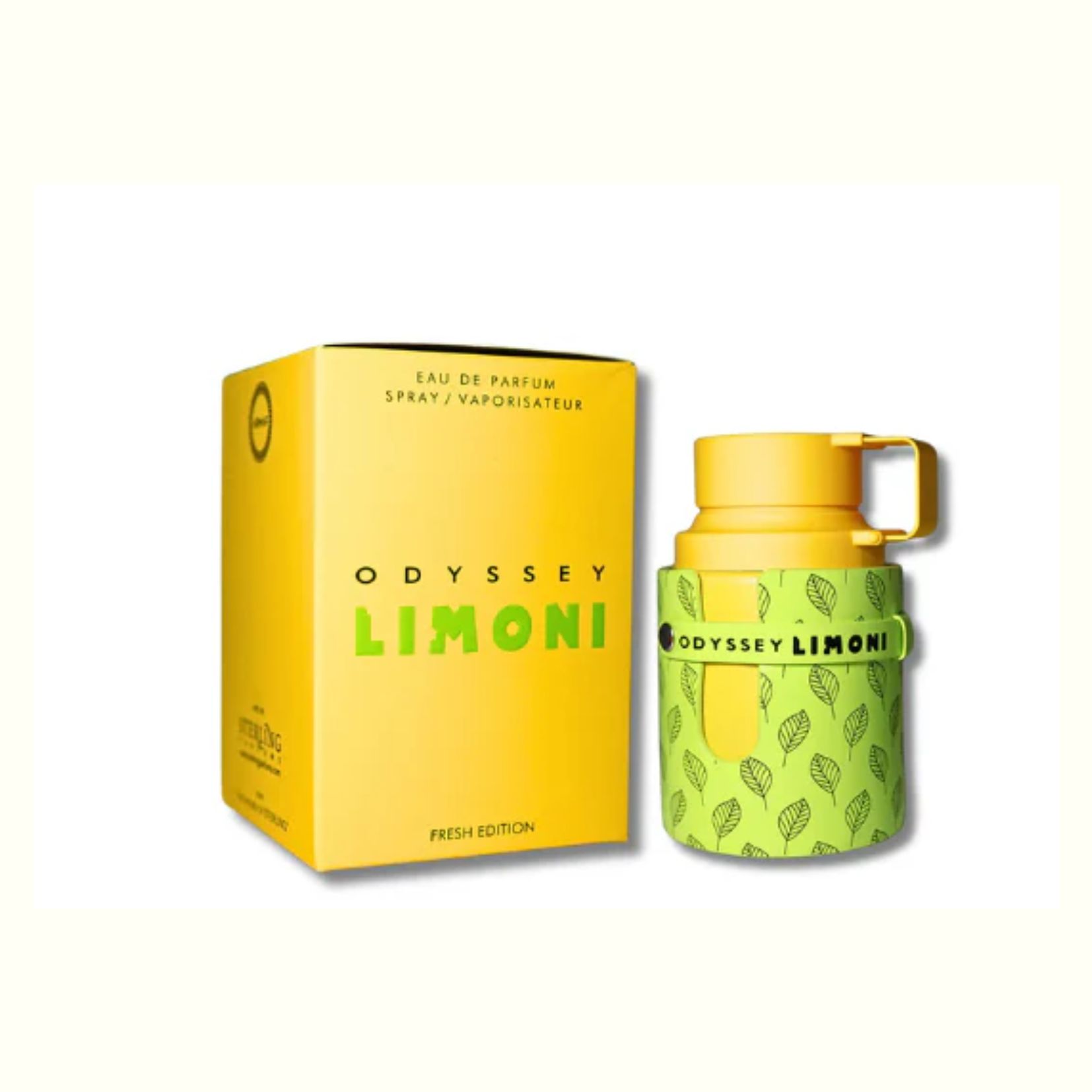 Perfume arabe 100ml armaf odyssey limoni