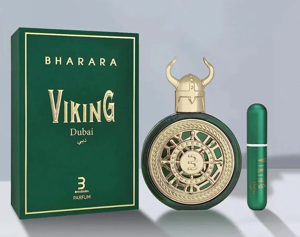 Perfume arabe 100ml bharara viking dubai