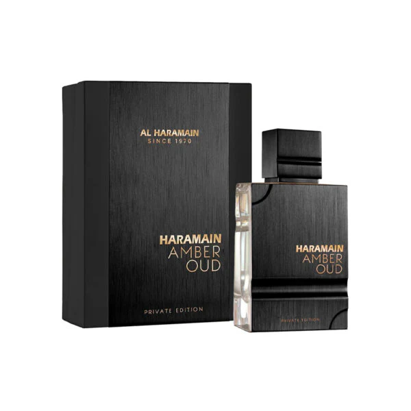 Perfume arabe 100ml al haramain black