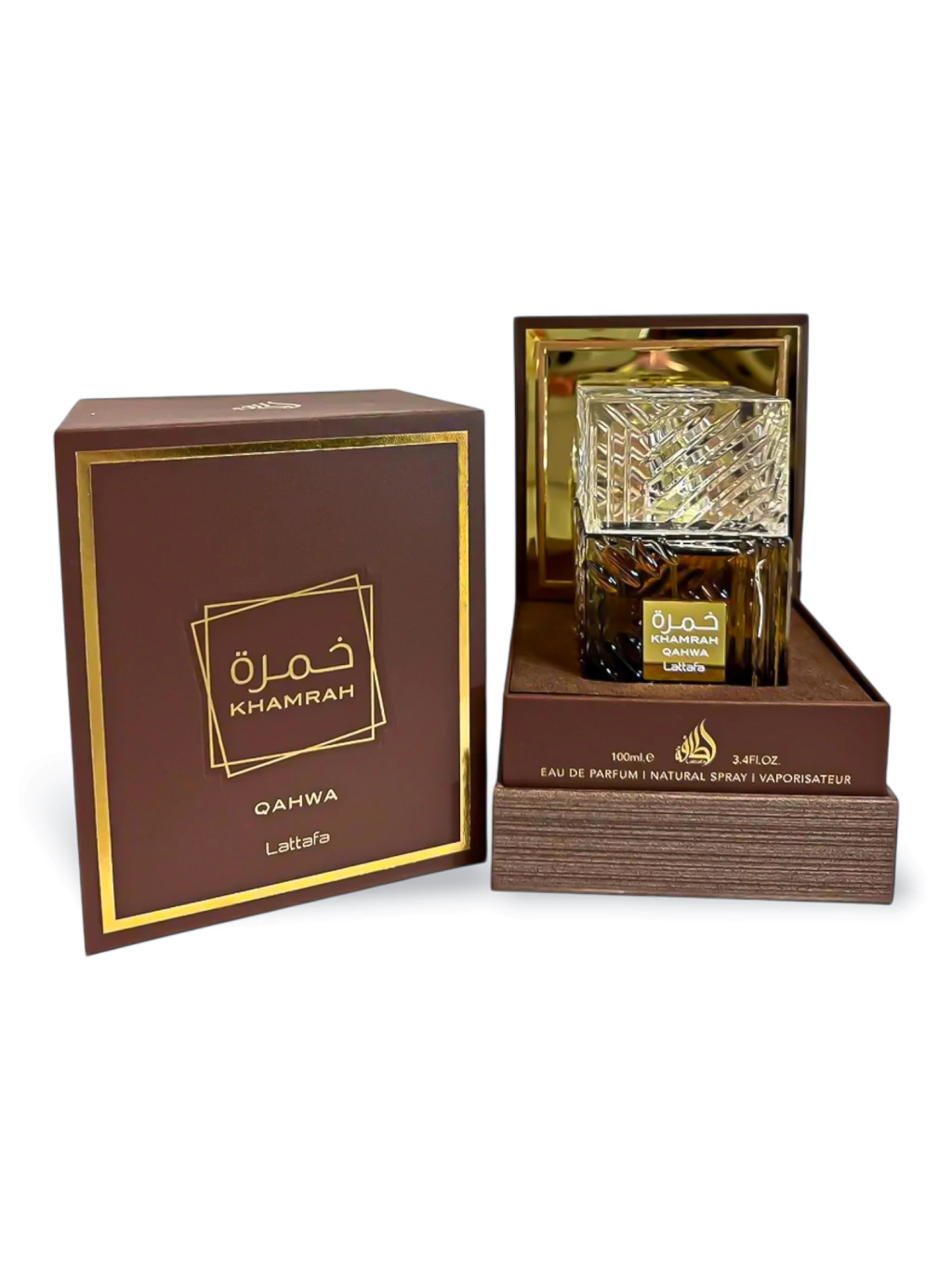 Perfume arabe 100ml  khamrah premiun